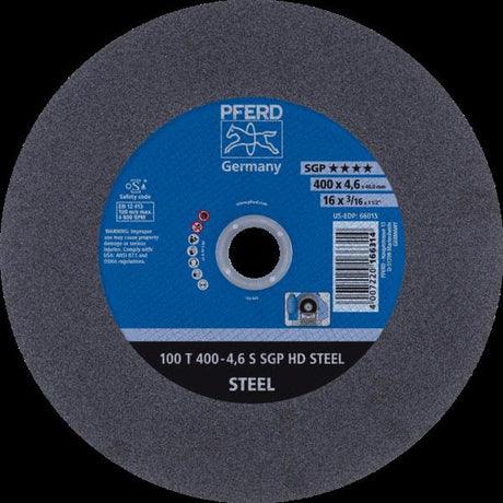 PFERD HEAVY DUTY SGP fino a diam. 2000 mm 100 T 400-4,6 S SGP HD STEEL/40,0