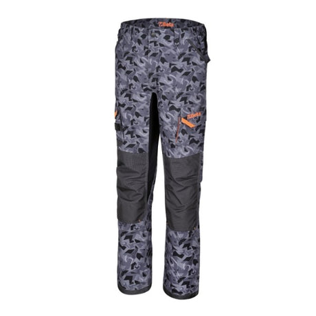 Beta Pantaloni da lavoro multitasche robusti, comodi e pratici, con un disegno camouflage esclusivo.