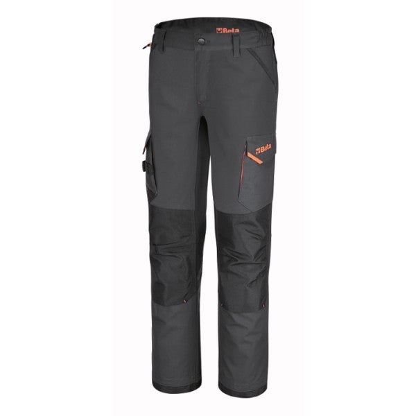 Beta Pantaloni da lavoro multitasche con inserti in tessuto elasticizzato