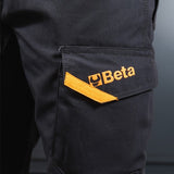 Beta Pantaloni da lavoro multitasche con inserti in tessuto elasticizzato