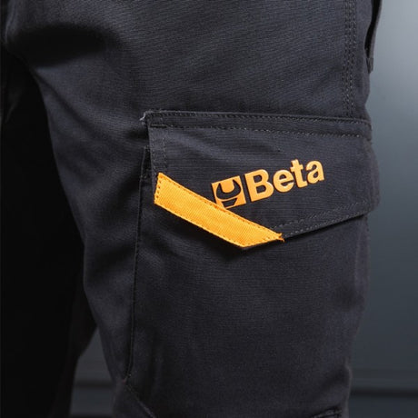 Beta Pantaloni da lavoro multitasche con inserti in tessuto elasticizzato