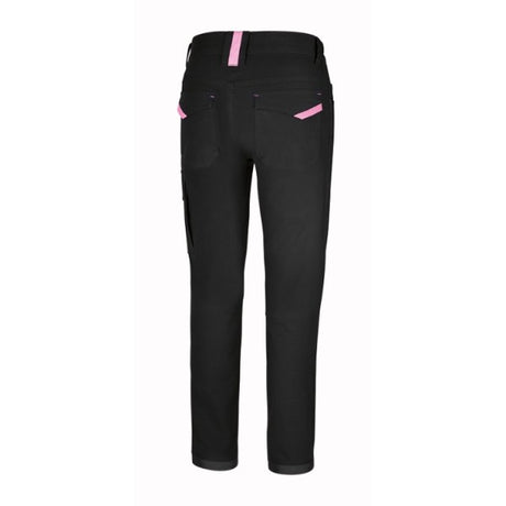 Beta Pantaloni da lavoro da donna multitasche in 100% cotone elasticizzato, 220g