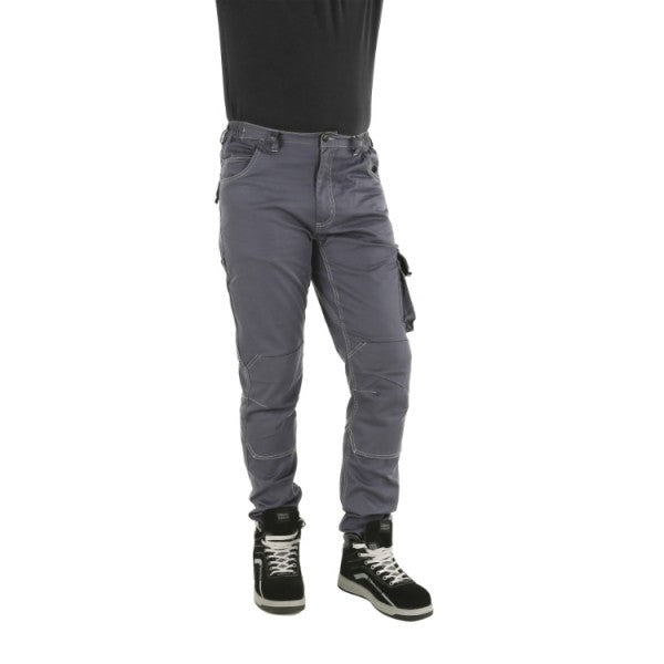Beta Pantaloni da lavoro elasticizzati Slim fit