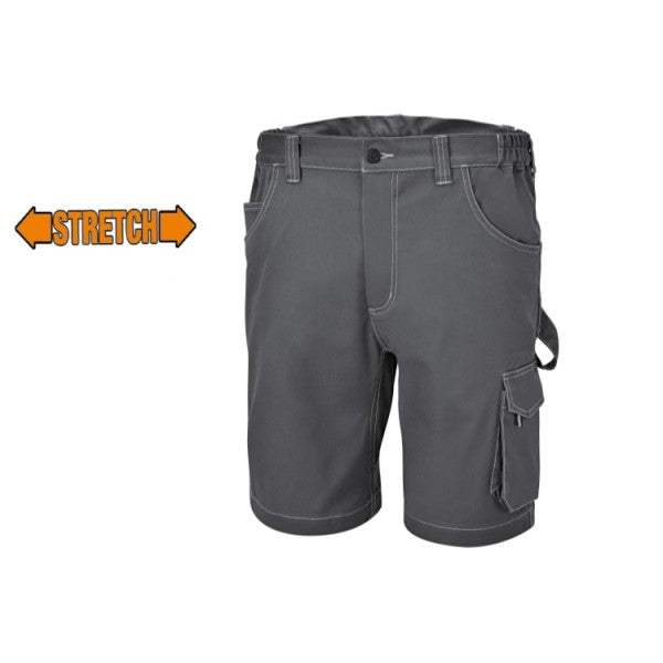 Beta Bermuda da lavoro elasticizzati Slim fit