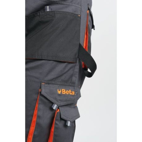 Beta Pantaloni leggeri da lavoro, grigio