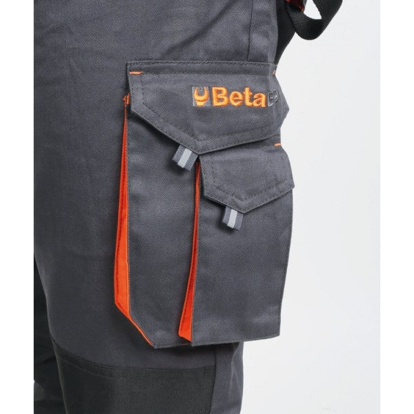 Beta Pantaloni leggeri da lavoro, grigio