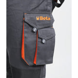 Beta Pantaloni leggeri da lavoro, grigio