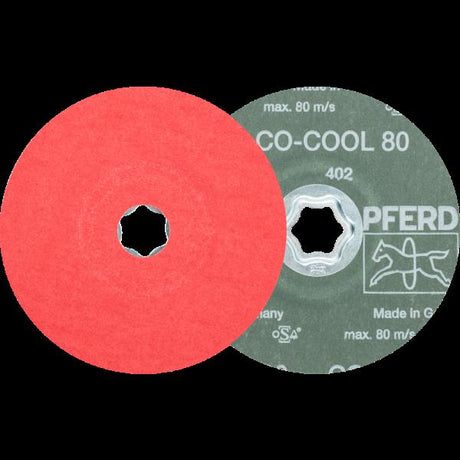 PFERD COMBICLICK Dischi fibrati CC-FS 125 CO-COOL 80 (5)