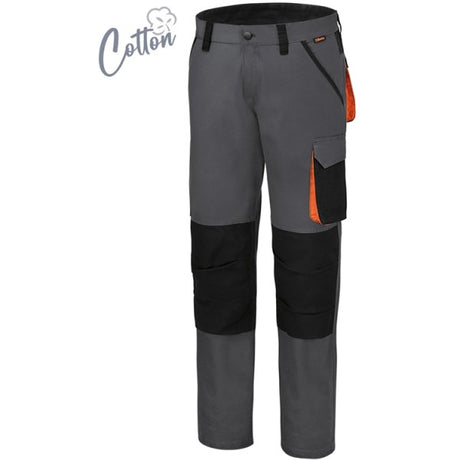 Beta Pantaloni da lavoro in 100% cotone elasticizzato, 220 g Slim Fit