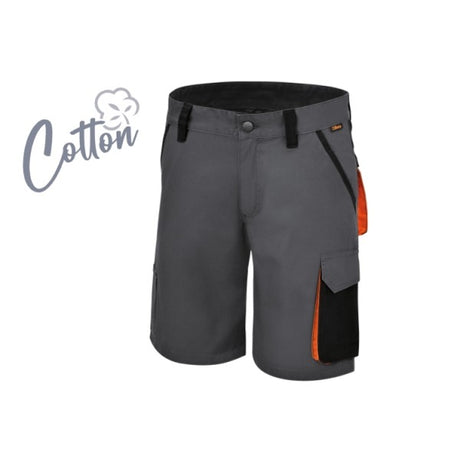 Beta Bermuda da lavoro in 100% cotone elasticizzato, 220 g Slim Fit