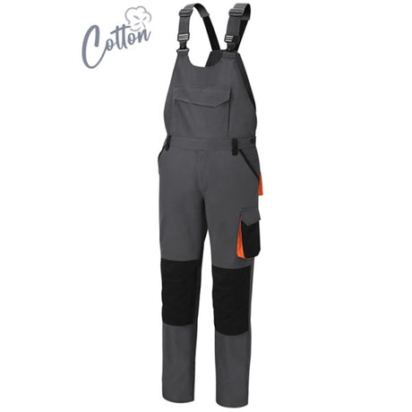 Beta Salopette da lavoro in 100% cotone elasticizzato, 220 g Slim Fit