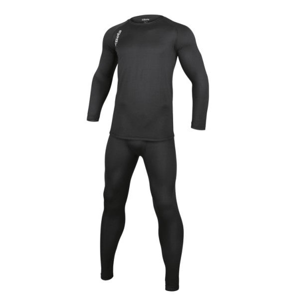 Beta Set abbigliamento intimo tecnico maglia intima tecnica maniche lunghe + calzamaglia intima tecnica