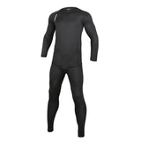 Beta Set abbigliamento intimo tecnico maglia intima tecnica maniche lunghe + calzamaglia intima tecnica