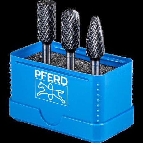 PFERD Frese in metallo duro 1414 ALLROUND HC-FEP