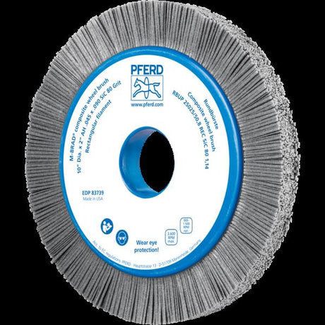 PFERD Spaz. con supp.in plastica RBUP 25025/50,8 REC SiC 80 1,14