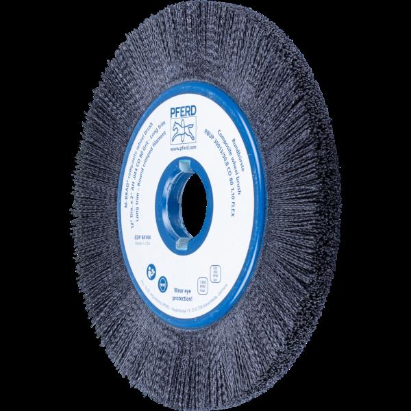 PFERD Spaz. con supp.in plastica RBUP 30013/50,8 CO 80 1,10 FLEX