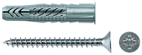 FISCHER Tasselli UX 6X50 R S/10 con vite (50 Pz.)