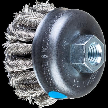 PFERD Spazz. a tazza con foro filettato POS TBG 65/M14 CT INOX 0,50