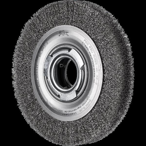 PFERD Spazzole a disco POS RBU 15025/AK32-2 INOX 0,20