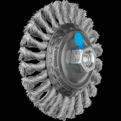 PFERD Spazz. coniche con foro filettato KBG 11515/M14 INOX 0,35