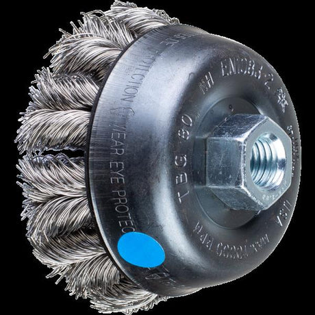 PFERD Spazz. a tazza con foro filettato POS TBG 80/M14 CT INOX 0,35