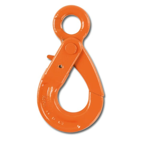 Beta Gancio per sollevamento tipo self-locking ad occhio, acciaio legato ad alta resistenza grado 8