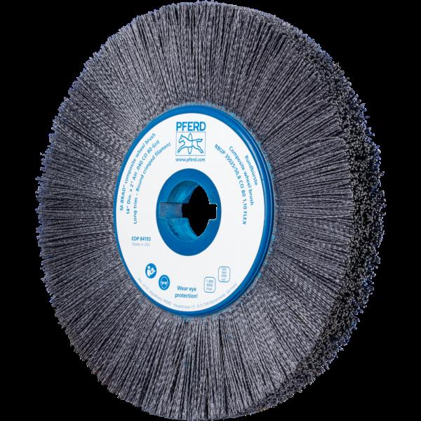PFERD Spaz. con supp.in plastica RBUP 35025/50,8 CO 80 1,10 FLEX
