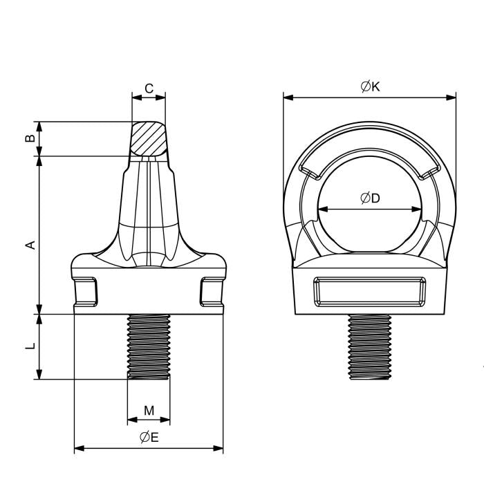 CARCANO C807X UNC Golfare girevole h.q.
