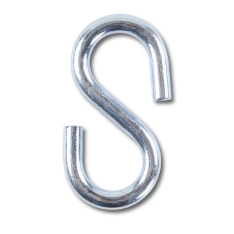 Beta Ganci a "S" acciaio zincato