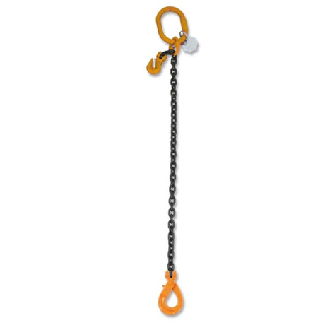 Beta Pendente per sollevamento con gancio Self-Locking e accorciatore catena ad 1 braccio, grado 8