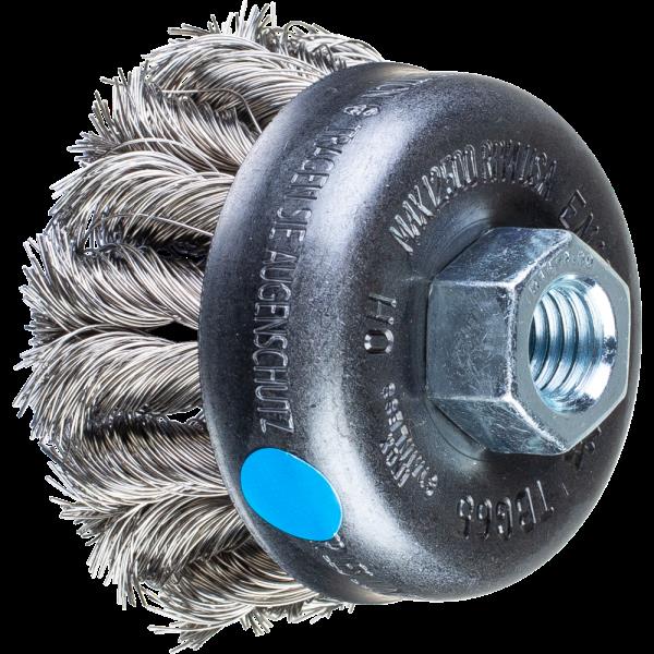PFERD Spazz. a tazza con foro filettato POS TBG 65/M14 CT INOX 0,35
