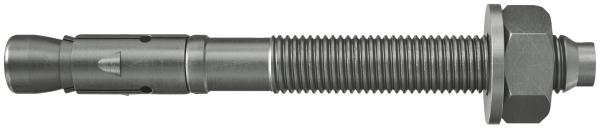 FISCHER Tassello acciaio FAZ II 12/60 A4 (20 Pz.)