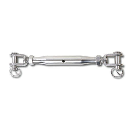 Beta Tenditore a due forcelle con canaula a tubo inox AISI 316