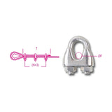 Beta Morsetti inox AISI 316