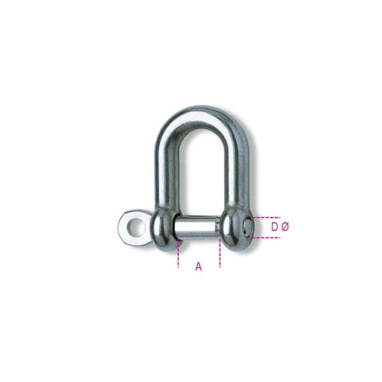 Beta Grilli diritti inox AISI 316