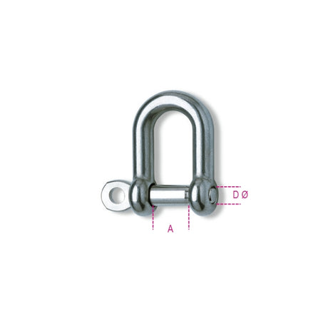Beta Grilli diritti inox AISI 316