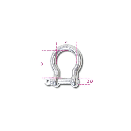 Beta Grilli a lira inox AISI 316