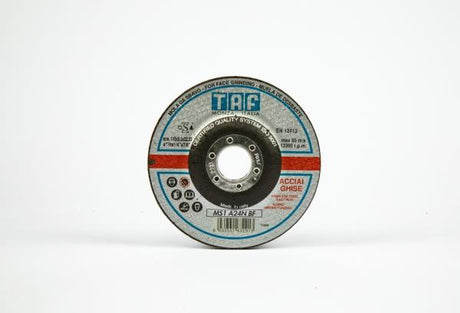MS2 (A24R) Sbavatura di acciai e ghise Mole centro depresso ⌀ mm 230