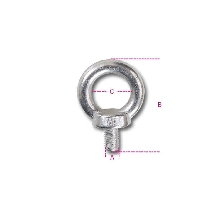 Beta Golfari maschio, inox AISI 316