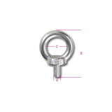 Beta Golfari maschio, inox AISI 316