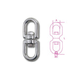 Beta Girelli a due occhi inox AISI 316