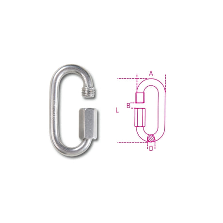 Beta Maglie di giunzione inox AISI 316