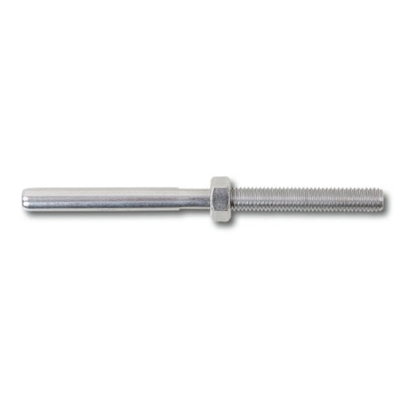 Beta Terminale a tubo inox AISI 316