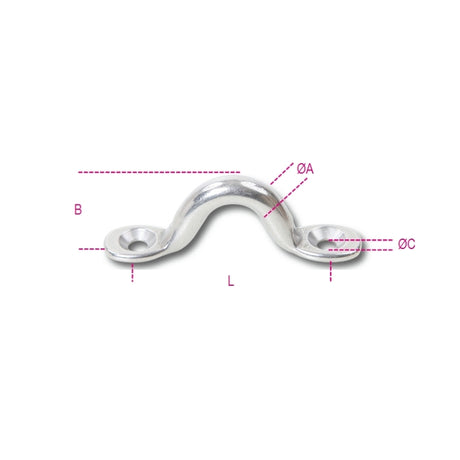Beta Ponticelli inox AISI 316