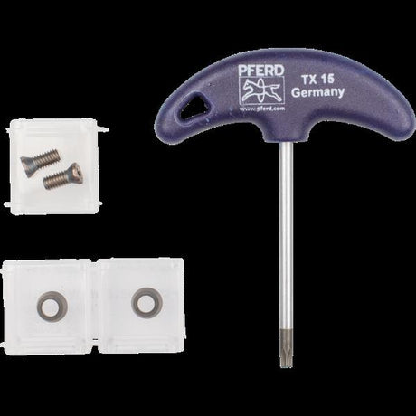 PFERD Utensili per fresatura con inserti ASS-R8 115/125 ALUMASTER HICOAT