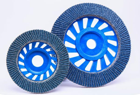 Dischi zirconio inclinati Linea EOLO ⌀ mm 125