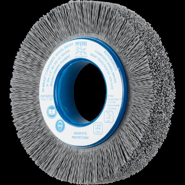 PFERD Spaz. con supp.in plastica RBUP 15025/50,8 SiC 320 0,55