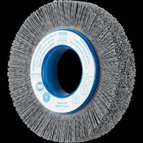PFERD Spaz. con supp.in plastica RBUP 15025/50,8 SiC 320 0,55
