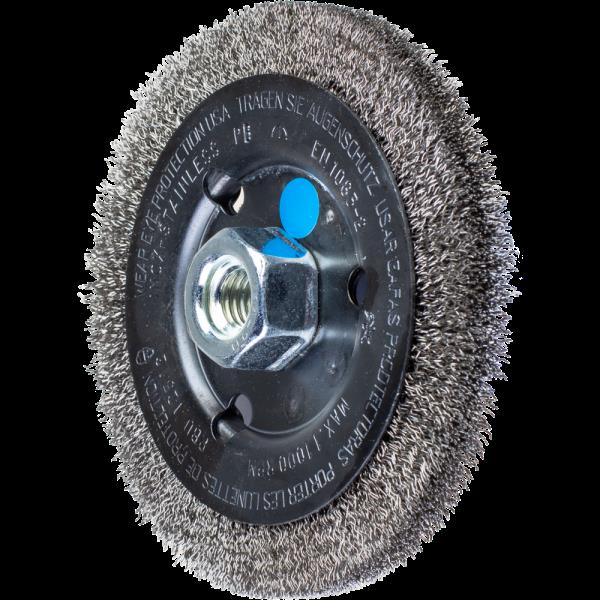 PFERD Spazzole a disco POS RBU 12512/M14 INOX 0,30