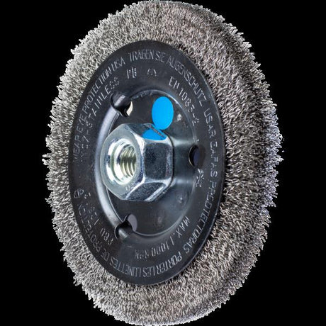 PFERD Spazzole a disco POS RBU 12512/M14 INOX 0,30